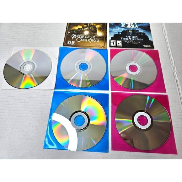 Agatha Christie PC Game Lot: Murder On The Orient Express & And Then There Were - Picture 5 of 8